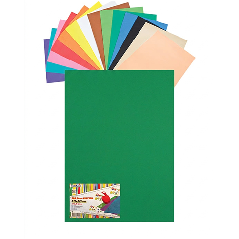 Gomma Eva 60x40x2 10 ff Verde 23NIK150