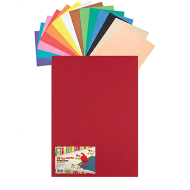 Gomma Eva 60x40x2 10 ff Rosso 23NIK146