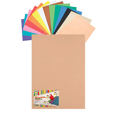 Gomma Eva 60x40x2 10 ff Rosa Pelle 23NIK171