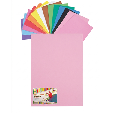 Gomma Eva 60x40x2 10 ff Rosa Chiaro 23NIK170