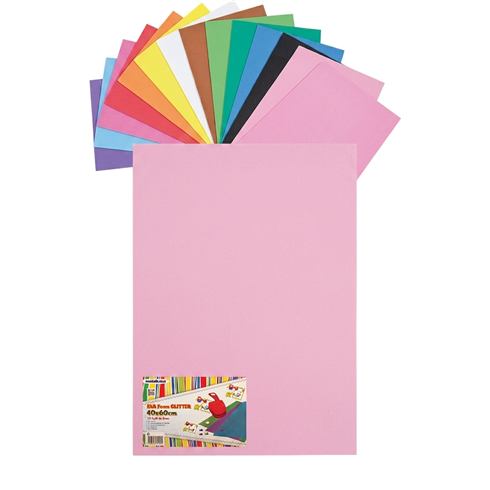 Gomma Eva 60x40x2 10 ff Rosa Chiaro 23NIK170