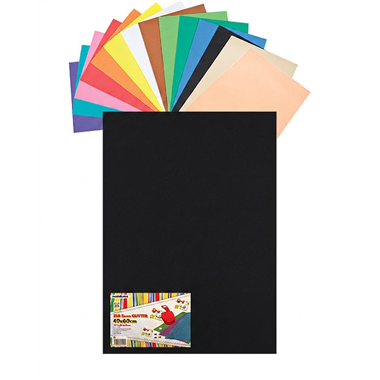 Gomma Eva 60x40x2 10 ff Nero 23NIK149