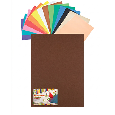 Gomma Eva 60x40x2 10 ff Marrone 23NIK152