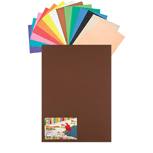 Gomma Eva 60x40x2 10 ff Marrone 23NIK152