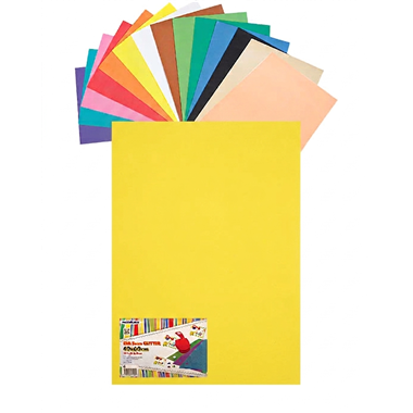 Gomma Eva 60x40x2 10 ff Giallo 23NIK151