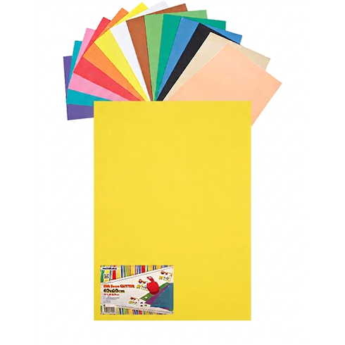 Gomma Eva 60x40x2 10 ff Giallo 23NIK151