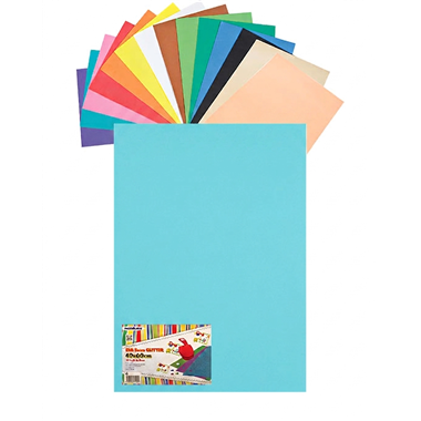 Gomma Eva 60x40x2 10 ff Celeste 23NIK154