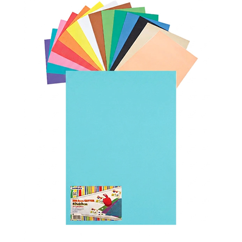 Gomma Eva 60x40x2 10 ff Celeste 23NIK154