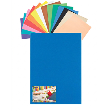 Gomma Eva 60x40x2 10 ff Blu 23NIK144