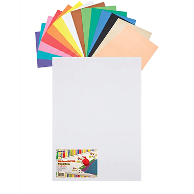 Gomma Eva 60x40x2 10 ff Bianco 23NIK145