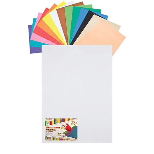 Gomma Eva 60x40x2 10 ff Bianco 23NIK145