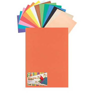 Gomma Eva 60x40x2 10 ff Arancio 23NIK147