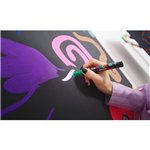 Marker Uni Posca Media Pc5  Brush  Expo 60 Pz.