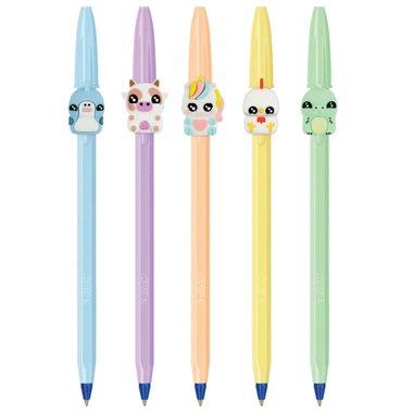 Penne Bic Cristal Figurine 20 Pz.