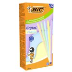 Penne Bic Cristal Pastel 20 pz.