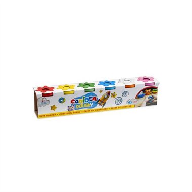 Carioca 26 Set Pasta modellabile 110 gr.  6 pz 42179