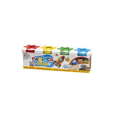 Carioca 26 Set Pasta modellabile 110 gr.  4 pz 42178