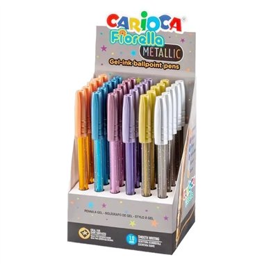 Carioca 26 Expo Penne Fiorella Metallic 30 pz. 43371