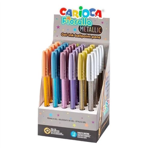 Carioca 26 Expo Penne Fiorella Metallic 30 pz. 43371