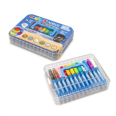 Paint Marker Carioca in box da 24 pz. 45288