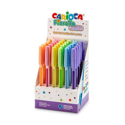 Carioca 26 Expo Penne Fiorella Pastel 30 pz. 43369