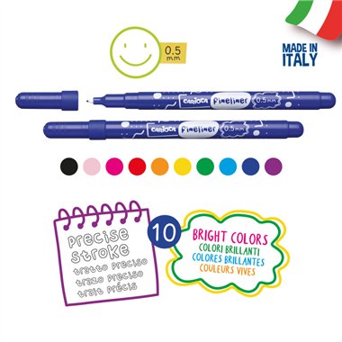 Carioca 26 Fineliner 10 pz. 44104