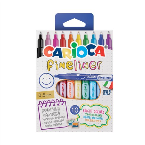 Carioca 26 Fineliner 10 pz. 44104
