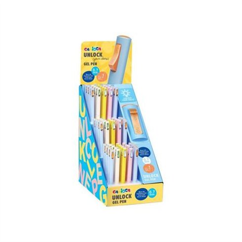 Carioca 26 Penna Gel Unlock in Expo 44141