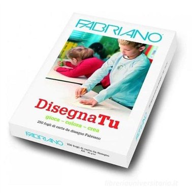 Blocchi Disegna Tu Fabriano A4 250 ff