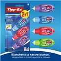 Bic Correttore a Nastro in Blister Micro Twist 2+1