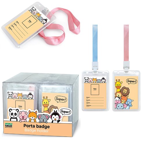 Lebez BTS 25 Portabadge Scuola Expo 24 pz. 81949