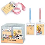 Lebez BTS 25 Portabadge Scuola Expo 24 pz. 81949