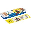 Pastelli Giotto Cento da 12 pz in Latta