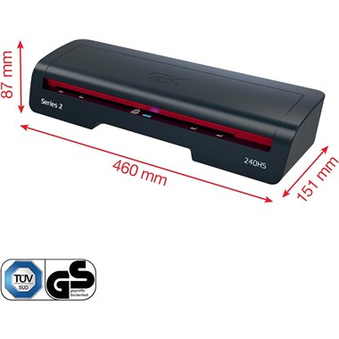 Plastificatrice GBC 240HS A3