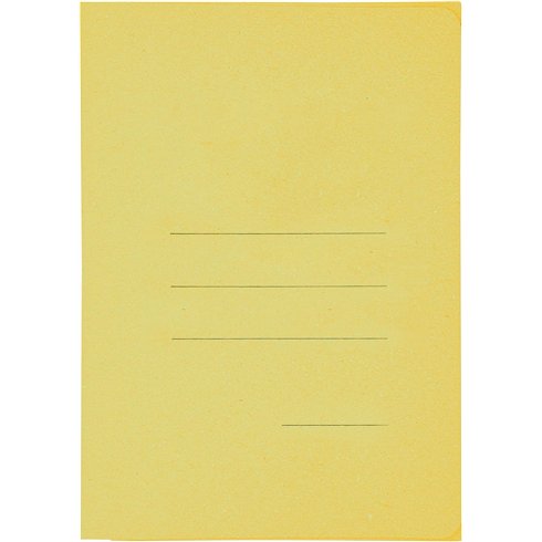 Cartelle 3 Lembi Blasetti Eco' Giallo 50 Pz.