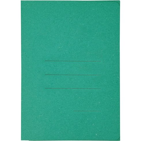 Cartelle 3 Lembi Blasetti Eco'  Verde 50 Pz.