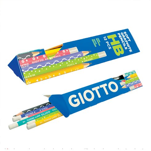 Matite Giotto Soft Pencil HB