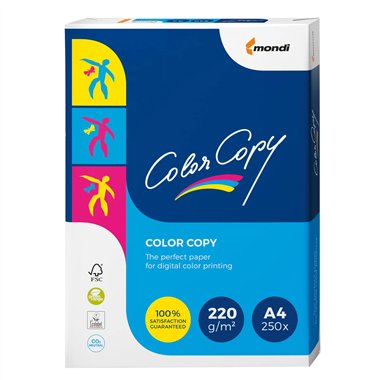 Carta Digitale Color Copy 220 Gr. A4 250 Ff