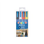 Carioca 26 Acrylic Paint Marker bullet 4 pz. 45278