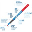 Carioca 26 Acrylic Paint Marker 10 pz. 45281