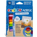 Carioca 26 Acrylic Paint Marker 10 pz. 45281
