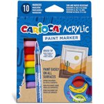 Carioca 26 Acrylic Paint Marker 10 pz. 45281