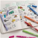 Carioca 26 Fineliner Travel 5 pz. 44103
