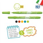 Carioca 26 Fineliner Travel 5 pz. 44103