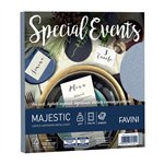 Buste Special Event 17x17 Silver 10 pz.