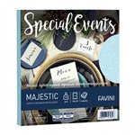 Buste Special Event 17x17 Azzurro 10 pz.