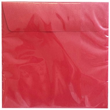 Buste Special Event 17x17 Rosso 10 pz.