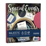 Buste Special Event 17x17 Rosso 10 pz.