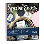 Buste Special Event 17x17 Rosa 10 pz.