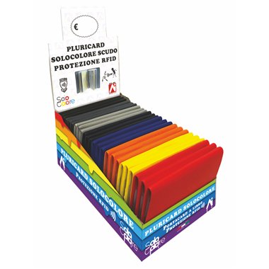 Porta Card Alplast Solocolore 201SC in expo